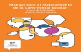 Manual para el Mejoramiento de la Convivencia Escolar€¦ · Documento Marco para la Convivencia Escolar en las Escuelas de Educación Obligatoria del Estado de Puebla Manual para