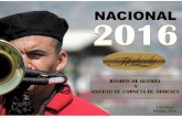 CONVOCATORIA NACIONAL MAHEDU 2016 - LAS MEJORES BANDAS … · El evento se llevará a cabo el día 7 de Mayo del 2016, a las 9:00 hrs en la unidad deportiva “Bicentenario” de