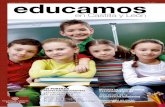 Junio 2019 Nº 40 educamos - Escuelas Católicas Castilla ... · Proyecto de Escolapios (Soria) ganador del VIII Premio de Buenas Prácticas Docentes de Innovación Educativa10 Entrevista
