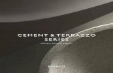 CEMENT & RRAE ZZ T O SERIESen.harimex.pl/file/2016/09/7_es-cement__terrazzo_series.pdf · es inusual utilizar como forma exenta un toro; figura geomÉtrica de revoluciÓn que se obtiene