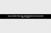 PLAN DIRECTOR DEL HIDRÓGENO EN ARAGÓN · Hidrógeno en Aragón, apoyado por el Departamento de Industria, Comercio y Turismo del Gobierno de Aragón a través de diversas medidas