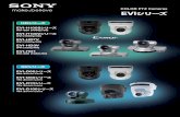 COLOR PTZ Cameras EVIシリーズ ... COLOR PTZ Cameras EVIシリーズ EVI-H100Sシリーズ HD-SDI (1080p/30) EVI-H100Vシリーズ DVI (1080p/30) EVI-HD7V DVI (1080p/60) EVI-HD3V