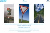 Las señales a examen: la opinión de los …fesvial.es/fileadmin/estudios/INFORME_COMPLETO_SENALES.pdf: las autopistas de peaje, las autovías, las carreteras “nacionales”, las
