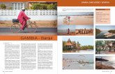 GAMBIA - Banjul · tura e historia del país. Podrás ver expo-siciones de fotografías, mapas y textos de arqueología sobre los pueblos afri-canos y el periodo colonial. Mercado