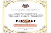 ESTRATEGIAS DE PREVENCIÓN Y AFRONTAMIENTO DEL SÍNDROME DE …dspace.unach.edu.ec/bitstream/51000/5433/2/UNACH... · Sobre el Síndrome de Quemado (Burnout). (2012) Los síntomas