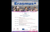 INTRODUCCIÓN AL PROGRAMA ERASMUS+ Verde Erasmus +.pdf · ERASMUS+: UN PROGRAMA INTEGRADO 1) KA1: Movilidad de las personas por motivos de aprendizaje Proyectos de movilidad para