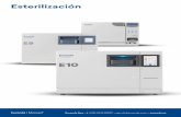 Esterilización - Euronda Pro System...distintas fases de esterilización y el innovador E-Timer permite configurar el comienzo de los tests y ciclos a la hora que más le convenga.