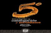 Libro: V Encuentro de Catalogaciأ³n y Evelia Santana Chavarrأ­a Aurora Serrano Cruz Gloria Vargas Sesma