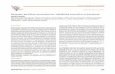 Variantes genéticas asociadas con infertilidad masculina en … · 2013-06-05 · IN03009041 Volumen 81, núm. 5, mayo 2013 245 Ginecol Obstet Mex 2013;81:245-258 Artículo de revisión