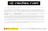 red Tegueste Fibra Óptica de - Redes.net – Tu …gruporedes.net/.../2016/07/Permiso_Instalacion_Fibra.pdfRedes, Telecomunicaciones y Certificaciones Canarias S.L. – B38908828