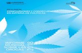 RESUMEN, CONCLUSIONES Y CONSECUENCIAS EN MATERIA DE … · 2018-07-02 · RESUMEN cannabis opioides opiáceos Número de consumidores en el año anterior en 2016 Cocaína anfetaminas