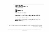 PLAN DE DESARROLLO URBANO DE CENTRO DE POBLACIÓN …tamazuladegordiano.gob.mx/pdf-transparencia/2016/noviembre/15.1… · eficiente de los servicios de drenaje y alcantarillado,
