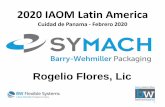 2020 IAOM Latin America - iaom.infoautomáticas que también pueden aplicada esquineros LA DIFERENCIA ES INDISCUTIBLE: El sistema SYMACH es superior a otrastecnologias de paletizar
