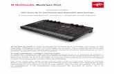 UNO Synth de IK Multimedia está disponible para entrega · El sintetizador analógico real, monofónico y ultraportátil ya está disponible !! 19 de julio de 2018: El primer sintetizador