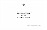 Dossier de prensa - Consejo de la Abogacía de Castilla y ...marcada en 2005, ya que entre ese año y 2009 se crearon en Valladolid ocho juzgados, a los que hay que añadir los dos
