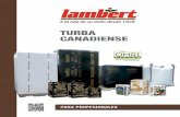 TURBA CANADIENSE PROFESIONAL - Lambert · y esta relativamente libre de palos y raíces. Es muy adecuada para los productores que realizan sus propias mezclas para flores y jardinería
