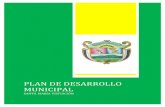 PLAN DE DESARROLLO MUNICIPAL · (PPRCC) del Ministerio de Ambiente y Recursos Naturales, se implementa actualmente en los municipios que conforman la Cuenca Alta del Rio Nahualate