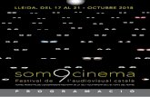  · 2018-10-17 · El 2014 va estrenar el seu primer llargmetratge com a director i guio-nista Tot Semblava Perfecte, al Festival de cinema de Màlaga. En el mateix festival estrena