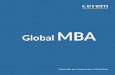 Global MBA - CEREMInnovadores 14. Política de Retribución ͳ Política de Compensación y Beneficios ͳ Retribución ͳ Movilidad Laboral y Compensación de Expatriados 3. Formulación