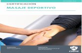 Instituto Mexicano de Ciencias del Deporte, Fisioterapia y Salud. - … · 2019-08-06 · 1. Anatomía y fisiología del sistema músculo esquelético. 2. Introducción al masaje