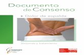 Dolor de espalda - almirallmed.es€¦ · El dolor de espalda constituye, por orden de frecuencia, el primer problema de salud crónico en España, muy por delante de patologías