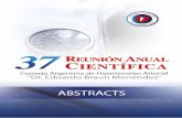 Abstrac R HTA - Sociedad Argentina de Cardiología SAC€¦ · basado en el atrapamiento de cannabinoides en nanofibras de policaprolactona (PCL) para lograr la activación de los