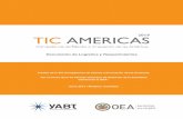 TIC Americas 2020 - Documento de Logística y …Innovación de las Américas (TIC Americas 2019) y Eco-Reto 10.0, a celebrarse en Medellín, Colombia, en junio 2019, como actividad