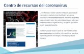 Centro de recursos del coronavirus · 2020-03-25 · Centro de recursos del coronavirus Le invitamos a visitar nuestro centro de recursos del coronavirus (website local de Marsh),