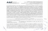 ASF COMITÉ DE TRANSPARENCIA DE LA · 2018-09-12 · acta 001/cp2015 de formallzac/Ón e inicio de los trabajos de la auditoría 505-de, del 17de mayo del 2016 emitida por la auditoría