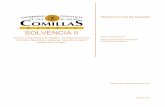 Solvencia II - ComillasAgosto 2014 . SOLVENCIA II. Nuevas necesidades de capital y sus impactos en los mercados financieros ... El tema escogido para este proyecto es la Nueva Normativa