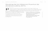 Ranking de los Mejores Puertos de América Latina 2014asotep.org/pdf/descarga/descarga_4.pdf · Latinoamérica, luego destronado por el puerto de Valparaíso en el siglo pasado. Hoy