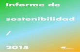 Informe de - i-DE i-DE 2016-08-31آ  Informe de verificaciأ³n externa independiente del Bono Verde 238