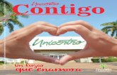 31 Edicion Febrero - Unicentro Cúcuta...libre mezcla de universos del vestuario, donde el denim, blazers, t-shirts y hoodies son protagonistas 8. Contigo. 10 Contigo Cultura Colombia,