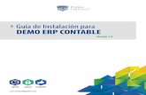 Guía de Instalación para DEMO ERP CONTABLE... Folios Digitales Los Epertos en Facturación Electrónica2. Configure la empresa ejemplo AAA010101AAA 3. Aparecerá la siguiente pantalla