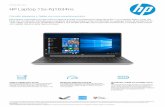 HP Laptop 15s-fq1034ns · La duración de la batería Windows 10/ MM14 variará dependiendo de diversos factores como el modelo del producto, la configuración, las aplicaciones cargadas,