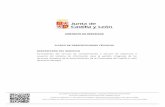 CONTRATO DE SERVICIOS PLIEGO DE PRESCRIPCIONES …servicios4.jcyl.es/Duero/Publicacion_E/A2015... · DESCRIPCIÓN DE L SERVICIO ... 1. Objeto del contrato El presente contrato tiene