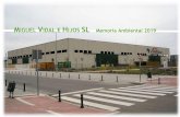 VIDAL E HIJOS SL Memoria Ambiental 2019€¦ · En sus primeros años, la empresa adopta el nombre de la madrileña calle donde se sitúa: Aligustre, y así continúa llamándose