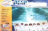 PUBLICACION OFICIAL DEL POSTGRADO DE PEDIATRIA …Acta Pediátrica Hondureña PUBLICACION OFICIAL DEL POSTGRADO DE PEDIATRIA UNAH VS - HNMCR - HRN IHSS - HLMV . VOLUMEN 1, No 1, pp