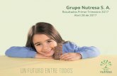 Grupo Nutresa S. A. Grupo Nutresa, de nuevo la segunda empresa mأ،s responsable de Colombia Por segundo