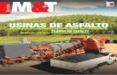 Usinas de asfalto - Revista M&TPlanta de asfalto Movilidad con alta tecnología incorporada. Comprometida Com o desenvolvimento do Brasil Uma parceria existe quando ambos os lados