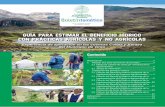 GUÍA PARA ESTIMAR EL BENEFICIO HÍDRICO CON …El cálculo de Replenish del proyecto Cosecha Azul considera actividades de implementación de sistemasforestales agro (SAFs), prácticas