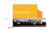 Servicios Legales de PwC Argentina€¦ · Derecho Empresario Una sólida estructura internacional permite que nuestros profesionales se destaquen en el asesoramiento de derecho empresario