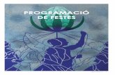 PROGRAMACIÓ DE FESTES - L'Alcúdia 2019.pdf · De 9 del matí a 6 de la vesprada Campionat Infantil Slot Digital organitzat pel Club d’Scalextric Moratros al local de l’associació