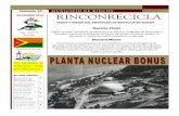 M U N I C I P I O D E R I N C Ó NVolumen 10 PAGINA 1 ...rincon.gov.pr/wp-content/uploads/2014/02/vol10pdf.pdf · blecer centros nucleares en la Isla. Amigo lector sucedió por el
