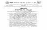 ÓRGANO DEL GOBIERNO CONSTITUCIONAL DEL ESTADO LIBRE …po.tamaulipas.gob.mx/.../uploads/2016/04/cxli-39-310316F.pdf · 2016-04-04 · Victoria, Tam., jueves 31 de marzo de 2016 Periódico