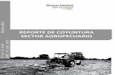 REPORTE DE COYUNTURA SECTOR AGROPECUARIO · 2019-10-16 · BANCO CENTRAL DEL ECUADOR REPORTE DE COYUNTURA SECTOR AGROPECUARIO N° 92 – II T – 2019 Octubre 2019 1. SITUACIÓN COYUNTURAL