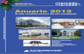 Anuario 2013 - adrianmercado.com.ar · Proa alquiló 3350 m2, mientras que Puerto León, situado en Puerto Madero, ocupó sus 1400 m2 a otra empresa de jerarquía. Los valores de