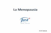 La#Menopausia# - Bienestar Justbienestarjust.com/assets/05_menopausia.pdf · 2019-06-17 · Modo#de#empleo# (• Paramayor(beneﬁcio(y(salud(primero(cepillar(en(seco(lapiel.(•