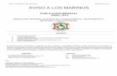 Publicación No.04 AVISO A LOS MARINOS · Aviso a los Marinos (122-155) /04/15 Publicación No.04 Sección 3 3.5. Relación de Avisos Permanentes (P), Preliminares (Pr) y Temporales