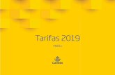 Tarifas 2019 Melilla V2.1 POSTALES/Tarifas... · Página adicional a partir de la 21 0,04 0,00 0,04 (1) Los envíos cuyo destino no sea de ámbito local estarán exentos de la aplicación